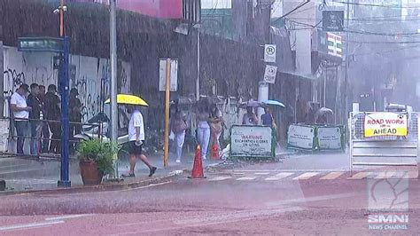 hailstorm philippines|Hail falls in Tarlac City during rainfall amid heat wave.